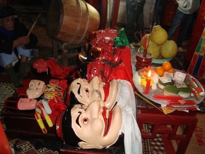Wooden head puppetry in Nam Dinh - ảnh 1